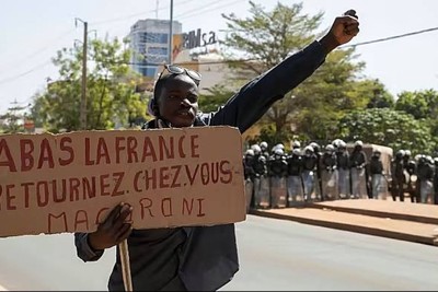 France's colonial-style withdrawal from Burkina Faso and Mali is another humiliation for Macron