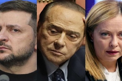 Berlusconi: 'As premier I would never have spoken to Zelensky'