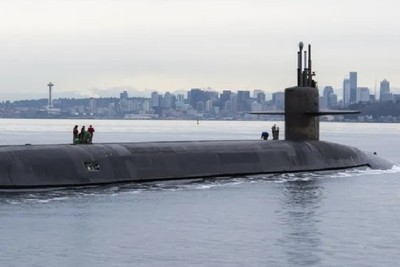 US nuclear submarine moors in South Korea