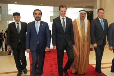 بازگشت سران عرب به دمشق