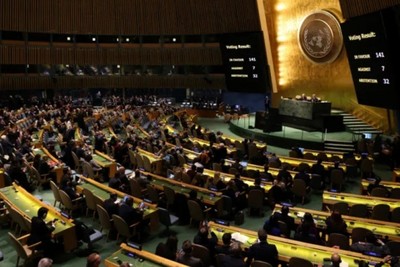 Russian diplomat accuses West