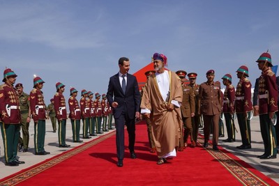 الدول العربية وسياسة التطبيع مع سوريا