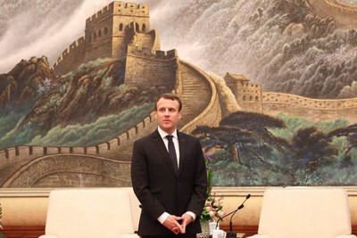 Macron's trip to China: Peacemaking or profit-seeking?