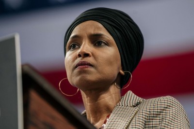Ilhan Omar condemned the attack of the Zionists on the Palestinians in the settlement of Khawara