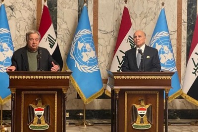 UN Secretary-General visits Iraq for first time in 6 years