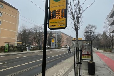 Забастовка работников общественного транспорта в Германии