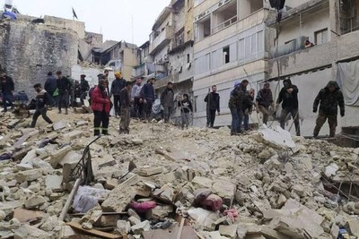WHO: The world community has forgotten Syria