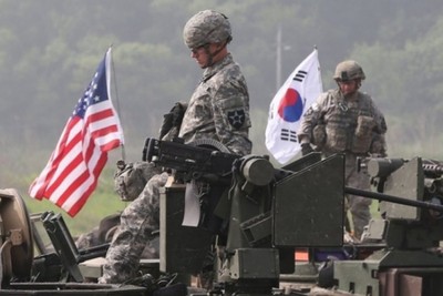 North Korea calls for an immediate halt to US-South Korean military exercises