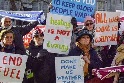 Britain's cost of living crisis
