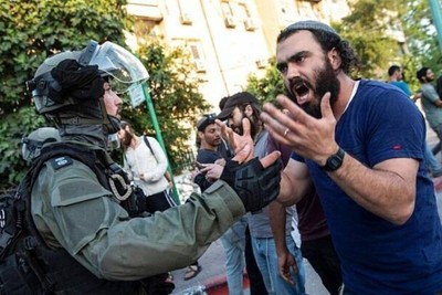 سایه جنگ داخلی بر رژیم صهیونیستی