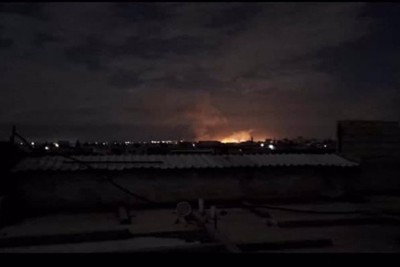 Israeli airstrikes prevent humanitarian aid