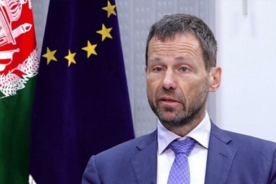 EU will not support armed resistance in Afghanistan