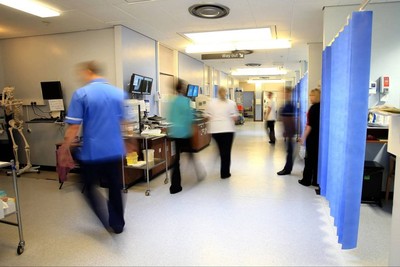 Scotland's NHS is on its knees, as thousands of nurses are needed to address the crippling staffing crisis
