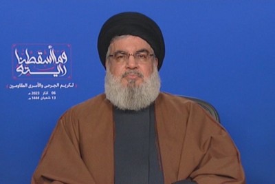 Nasrallah: Imminent collapse of Israel