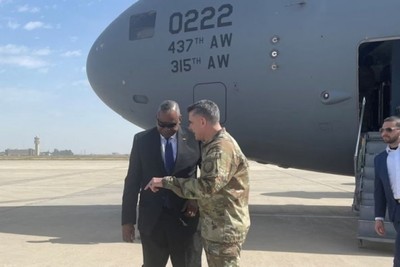 Iraq, head of the Pentagon arrives 20 years after the US invasion
