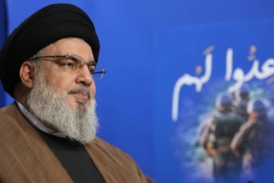 السيد نصر الله: المقاومة هي الأمل التي صنعت انتصارات سريعة ضد العدو الاسرائيلي