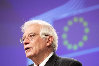 EU, Borrell proposes joint arms purchases for Kiev