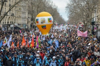 France, no to pension reform