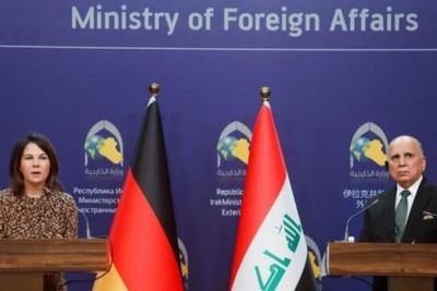 German Foreign Minister calls for deeper cooperation with Iraq