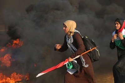 Palestinian women
