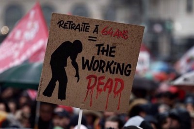 France's Senate adopts disputed pension reform despite protests