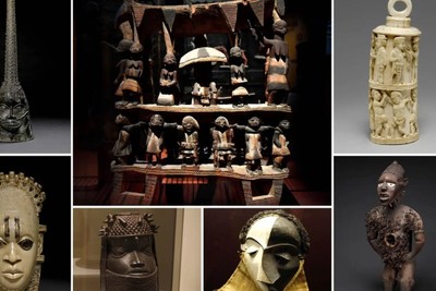 8 million ancient artefacts in the British Museum