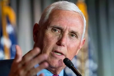 Capitol Hill a year later  - Pence: Trump responsible