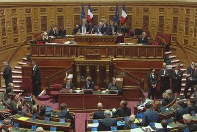 French Senate approves controversial pension reform