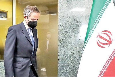 What must we read into Grossi's trip to Iran?