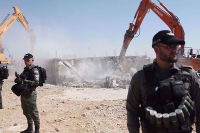 Occupied Palestine, over 180 houses demolished by Israel since February