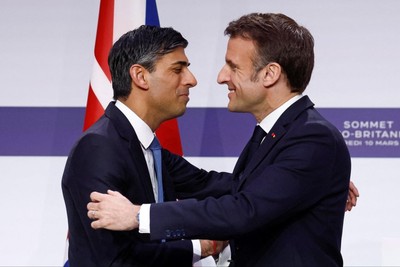 London will provide France nearly half a billion pounds in a bid to stop refugees entering Britain
