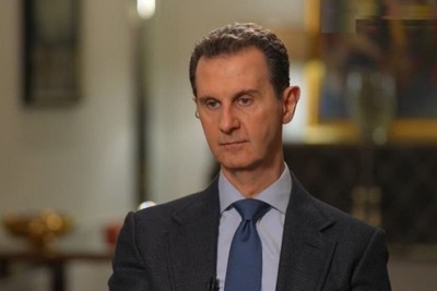 Assad denounces US military presence