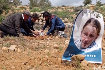 No justice 20 years after Rachel Corrie was killed by Israel
