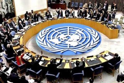 UN Security Council resolution on Afghanistan