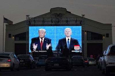 Против выдвижения Байдена на новый срок выступает больше американцев, чем против Трампа