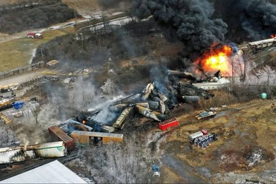 Could the tragedy in Ohio serve as a "wake-up call" to the deadly train derailments in the United States?