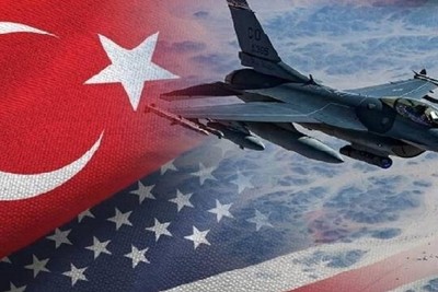 In the case of the F16, Turkey hopes for a reasonable approach from the US
