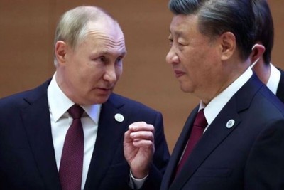 Xi today from Putin, "great expectations" from the Russian-Chinese talks