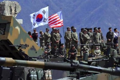 USA and South Korea, joint exercises after the launch of North Korean missiles