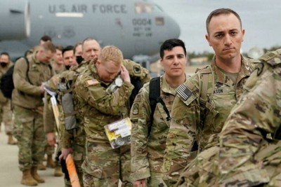 Establishment of the first permanent US garrison in Poland