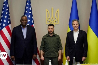 "Ukraine" is America's key to controlling Europe and weakening Russia