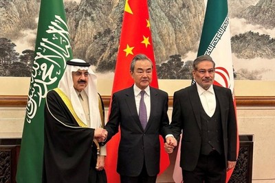تل أبيب تعترف بهزيمتها أمام اتفاق الرياض- طهران وتتوعد بتخريبه