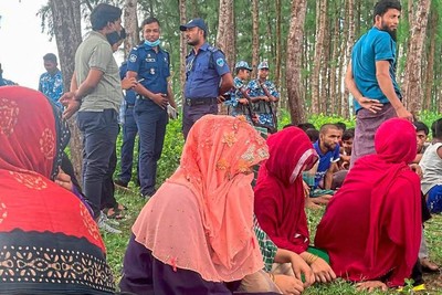Myanmar announces readmission of 1,000 Rohingya refugees