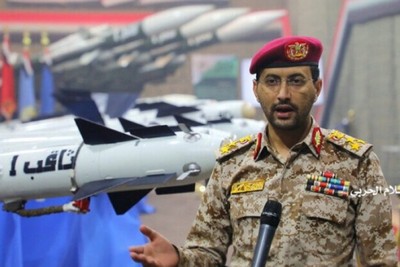 Yahya Sari: Yemen has become stronger, and the presence of foreigners is illegal and aimed at occupying our country