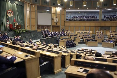 Высылка посла Израиля из парламента Иордана