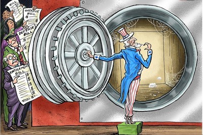 Why the United States is $31 Trillion in Debt?