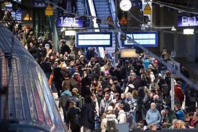 Germany mega strike: nationwide traffic strike begins and causes travel chaos