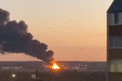 Ukraine drone causes explosion in Russia, 3 injured