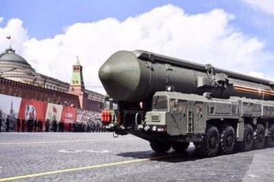 Russia, exercises with intercontinental ballistic missiles