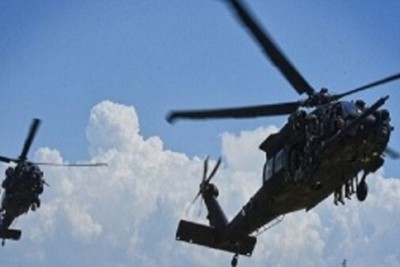 USA, 2 military helicopters crash during training in Kentucky
